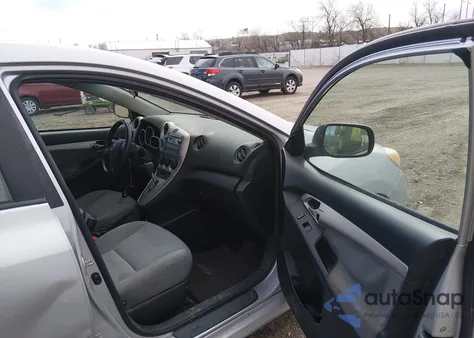 2009 Toyota Matrix S z USA, uszkodzony, nr VIN 2T1KE40E19C021665